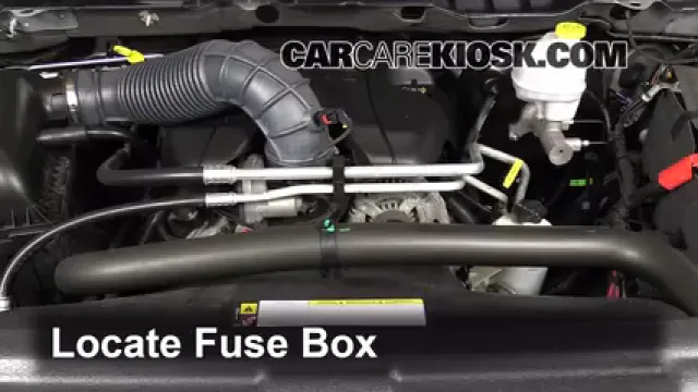 2012 Ram 1500 SLT 5.7L V8 Crew Cab Pickup Fuse (Engine) Check